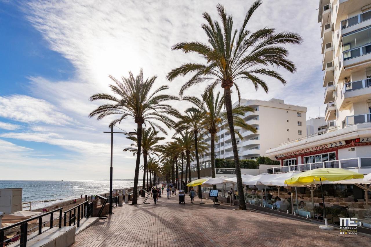 Duplex Apartment On The Beach 71 Marbella Eksteriør billede